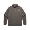 AS Colour Mens Relax Faded Half Zip Thumbnail