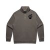 AS Colour Mens Relax Faded Half Zip Thumbnail