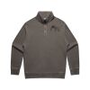 AS Colour Mens Relax Faded Half Zip Thumbnail