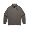 AS Colour Mens Relax Faded Half Zip Thumbnail