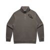 AS Colour Mens Relax Faded Half Zip Thumbnail