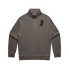 AS Colour Mens Relax Faded Half Zip Thumbnail