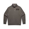 AS Colour Mens Relax Faded Half Zip Thumbnail