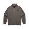 AS Colour Mens Relax Faded Half Zip Thumbnail