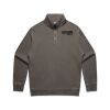 AS Colour Mens Relax Faded Half Zip Thumbnail