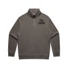AS Colour Mens Relax Faded Half Zip Thumbnail