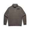 AS Colour Mens Relax Faded Half Zip Thumbnail