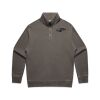 AS Colour Mens Relax Faded Half Zip Thumbnail