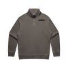 AS Colour Mens Relax Faded Half Zip Thumbnail