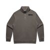 AS Colour Mens Relax Faded Half Zip Thumbnail