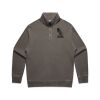 AS Colour Mens Relax Faded Half Zip Thumbnail