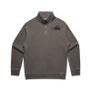 AS Colour Mens Relax Faded Half Zip Thumbnail