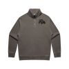 AS Colour Mens Relax Faded Half Zip Thumbnail