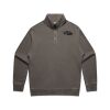 AS Colour Mens Relax Faded Half Zip Thumbnail