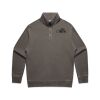 AS Colour Mens Relax Faded Half Zip Thumbnail