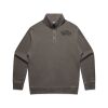 AS Colour Mens Relax Faded Half Zip Thumbnail