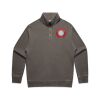 AS Colour Mens Relax Faded Half Zip Thumbnail