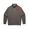 AS Colour Mens Relax Faded Half Zip Thumbnail