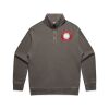 AS Colour Mens Relax Faded Half Zip Thumbnail