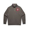 AS Colour Mens Relax Faded Half Zip Thumbnail