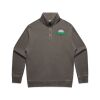 AS Colour Mens Relax Faded Half Zip Thumbnail
