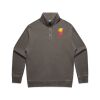 AS Colour Mens Relax Faded Half Zip Thumbnail
