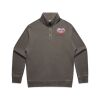 AS Colour Mens Relax Faded Half Zip Thumbnail