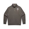 AS Colour Mens Relax Faded Half Zip Thumbnail