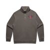 AS Colour Mens Relax Faded Half Zip Thumbnail