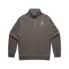 AS Colour Mens Relax Faded Half Zip Thumbnail