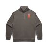 AS Colour Mens Relax Faded Half Zip Thumbnail