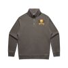AS Colour Mens Relax Faded Half Zip Thumbnail
