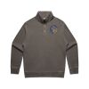AS Colour Mens Relax Faded Half Zip Thumbnail