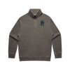AS Colour Mens Relax Faded Half Zip Thumbnail