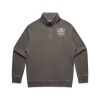 AS Colour Mens Relax Faded Half Zip Thumbnail