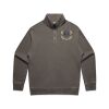 AS Colour Mens Relax Faded Half Zip Thumbnail