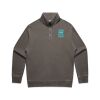 AS Colour Mens Relax Faded Half Zip Thumbnail