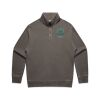AS Colour Mens Relax Faded Half Zip Thumbnail