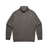 AS Colour Mens Relax Faded Half Zip Thumbnail