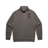 AS Colour Mens Relax Faded Half Zip Thumbnail