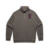 AS Colour Mens Relax Faded Half Zip Thumbnail
