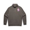 AS Colour Mens Relax Faded Half Zip Thumbnail