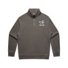 AS Colour Mens Relax Faded Half Zip Thumbnail