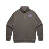 AS Colour Mens Relax Faded Half Zip Thumbnail