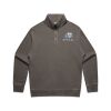AS Colour Mens Relax Faded Half Zip Thumbnail