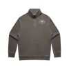 AS Colour Mens Relax Faded Half Zip Thumbnail