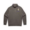 AS Colour Mens Relax Faded Half Zip Thumbnail