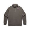 AS Colour Mens Relax Faded Half Zip Thumbnail