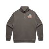 AS Colour Mens Relax Faded Half Zip Thumbnail
