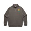 AS Colour Mens Relax Faded Half Zip Thumbnail